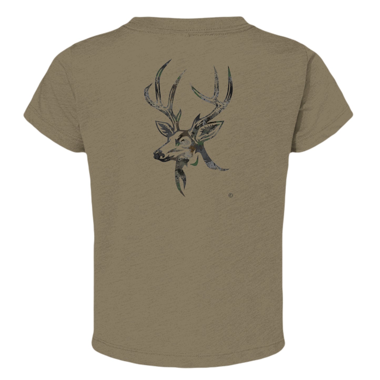 OLIVE TRIBLEND - BACK