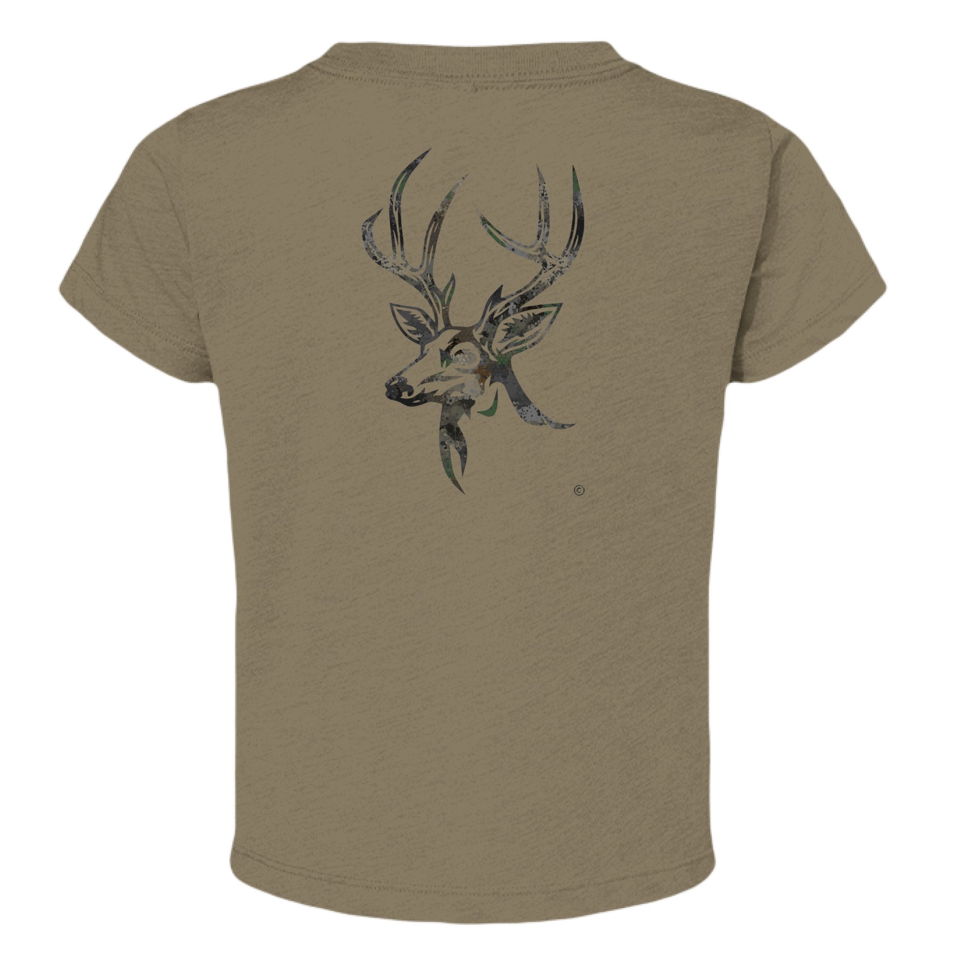 OLIVE TRIBLEND - BACK