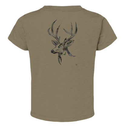 OLIVE TRIBLEND - BACK