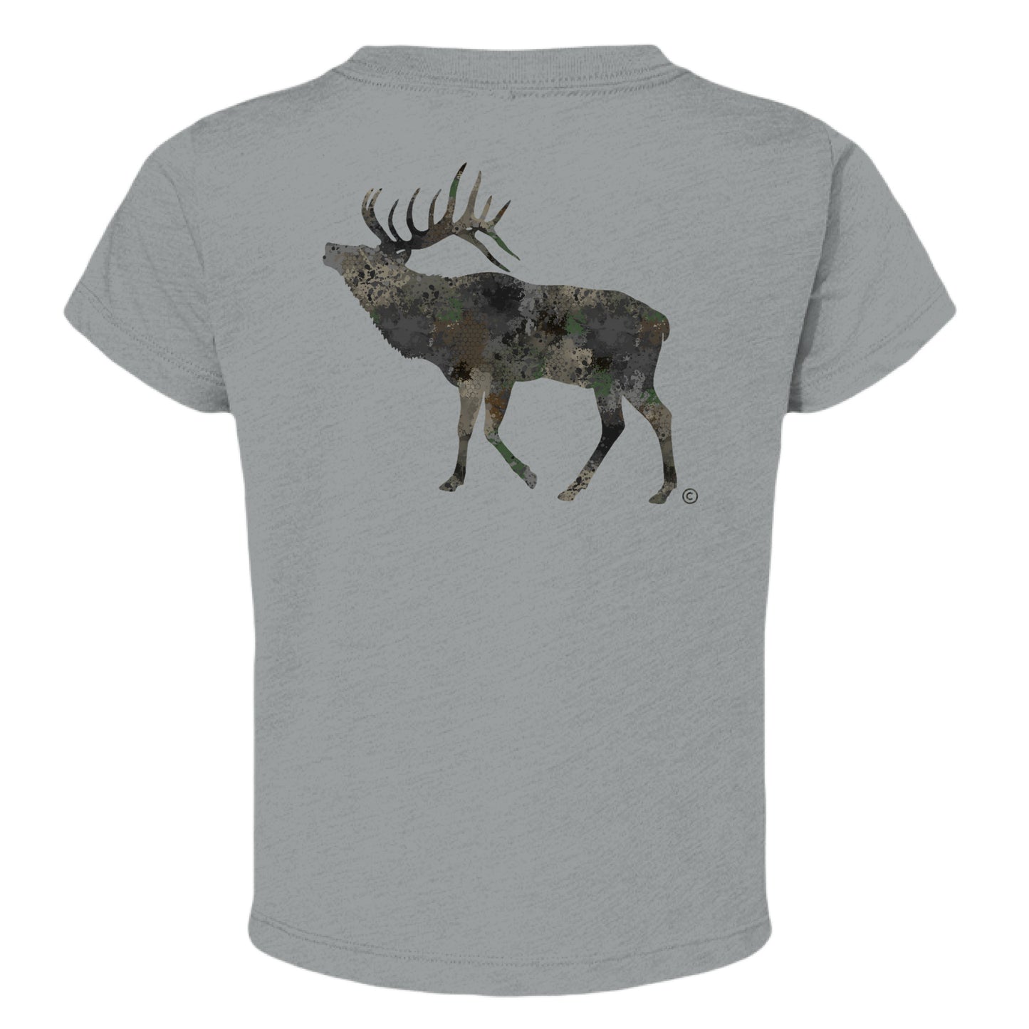 Athletic Grey Triblend - BACK
