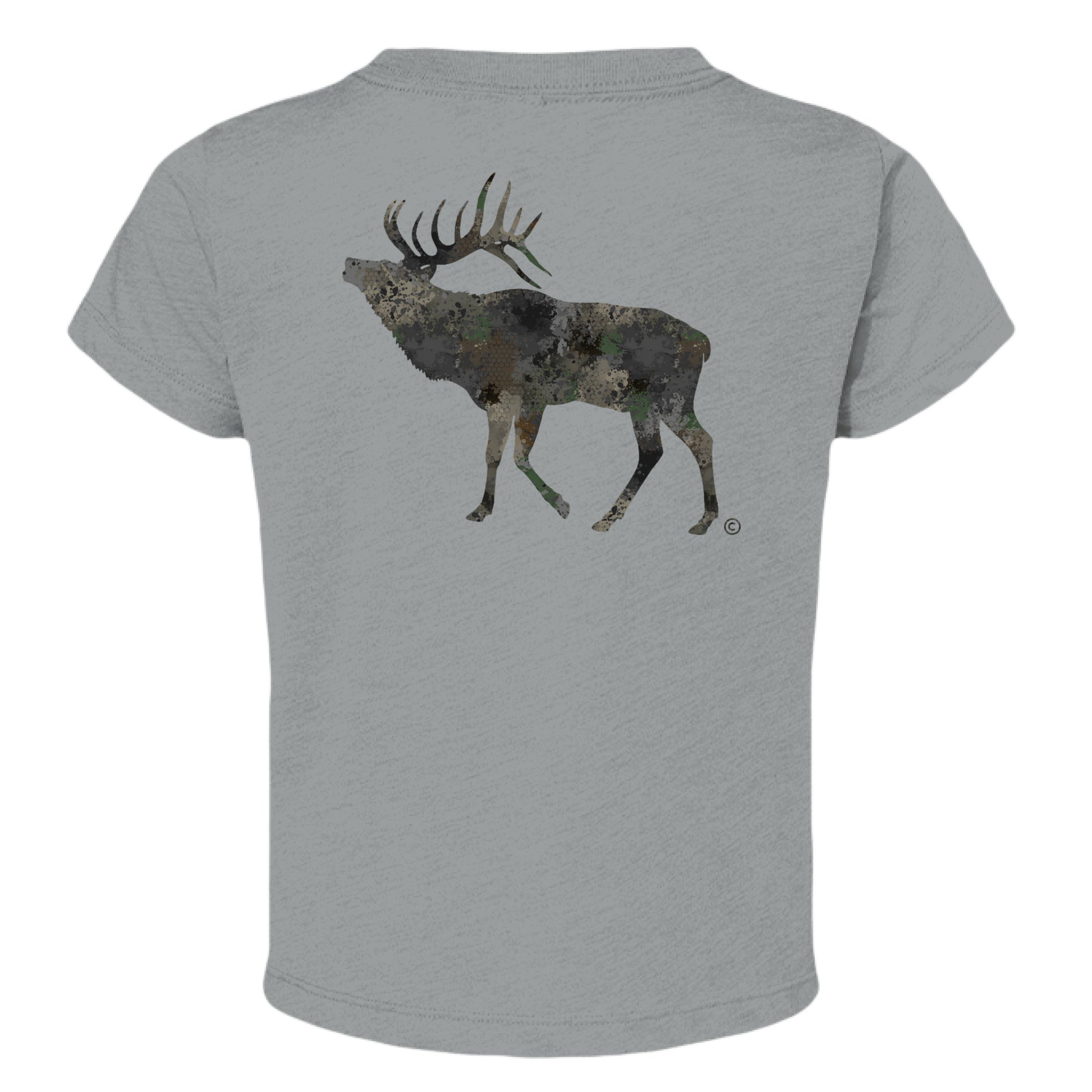 Athletic Grey Triblend - BACK