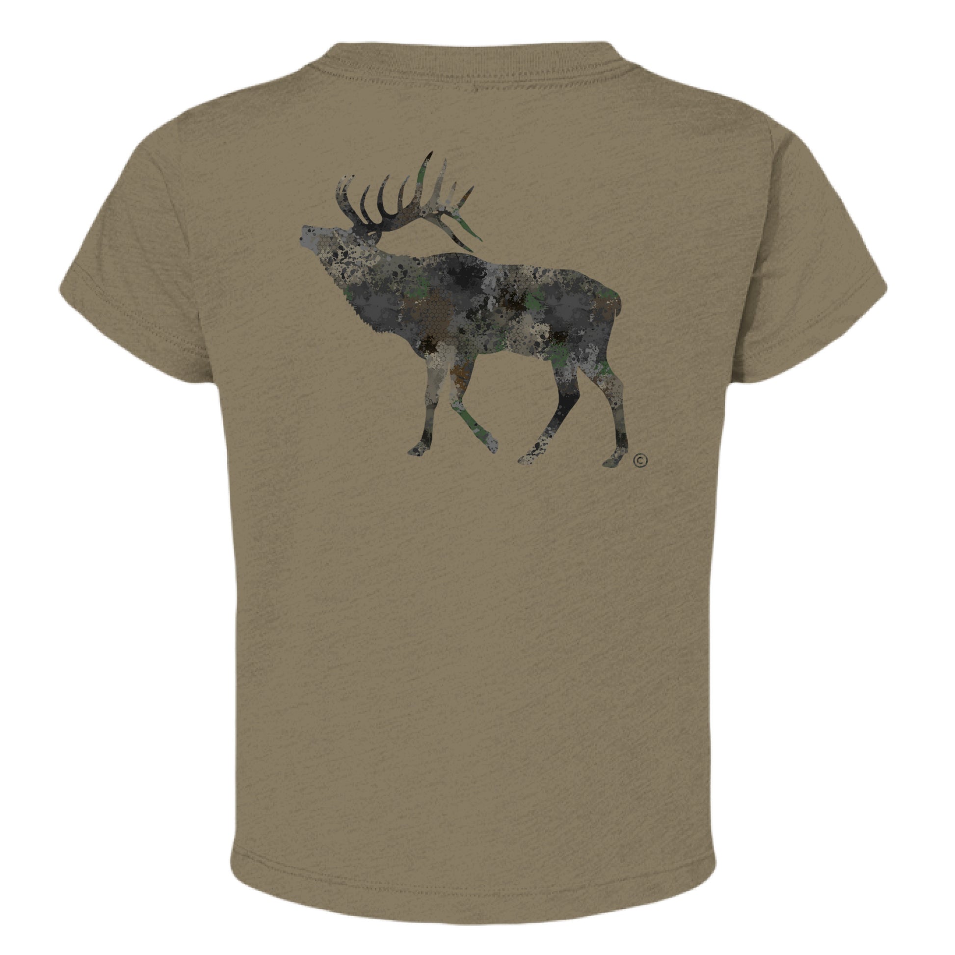 OLIVE TRIBLEND - BACK