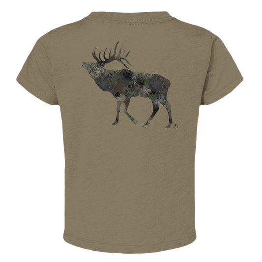 OLIVE TRIBLEND - BACK