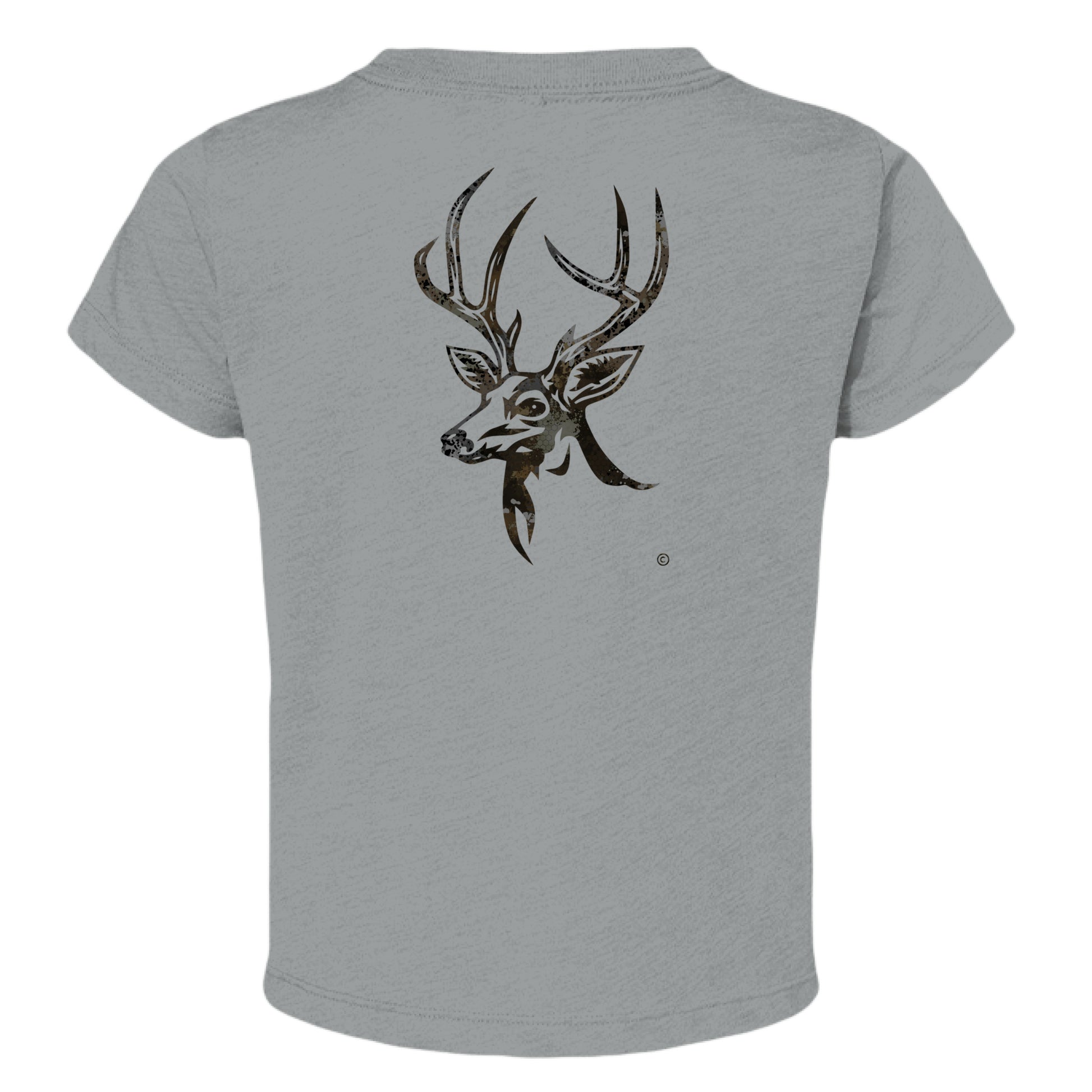 Athletic Grey Triblend - BACK