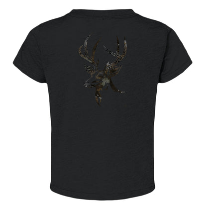Solid Black Triblend - BACK