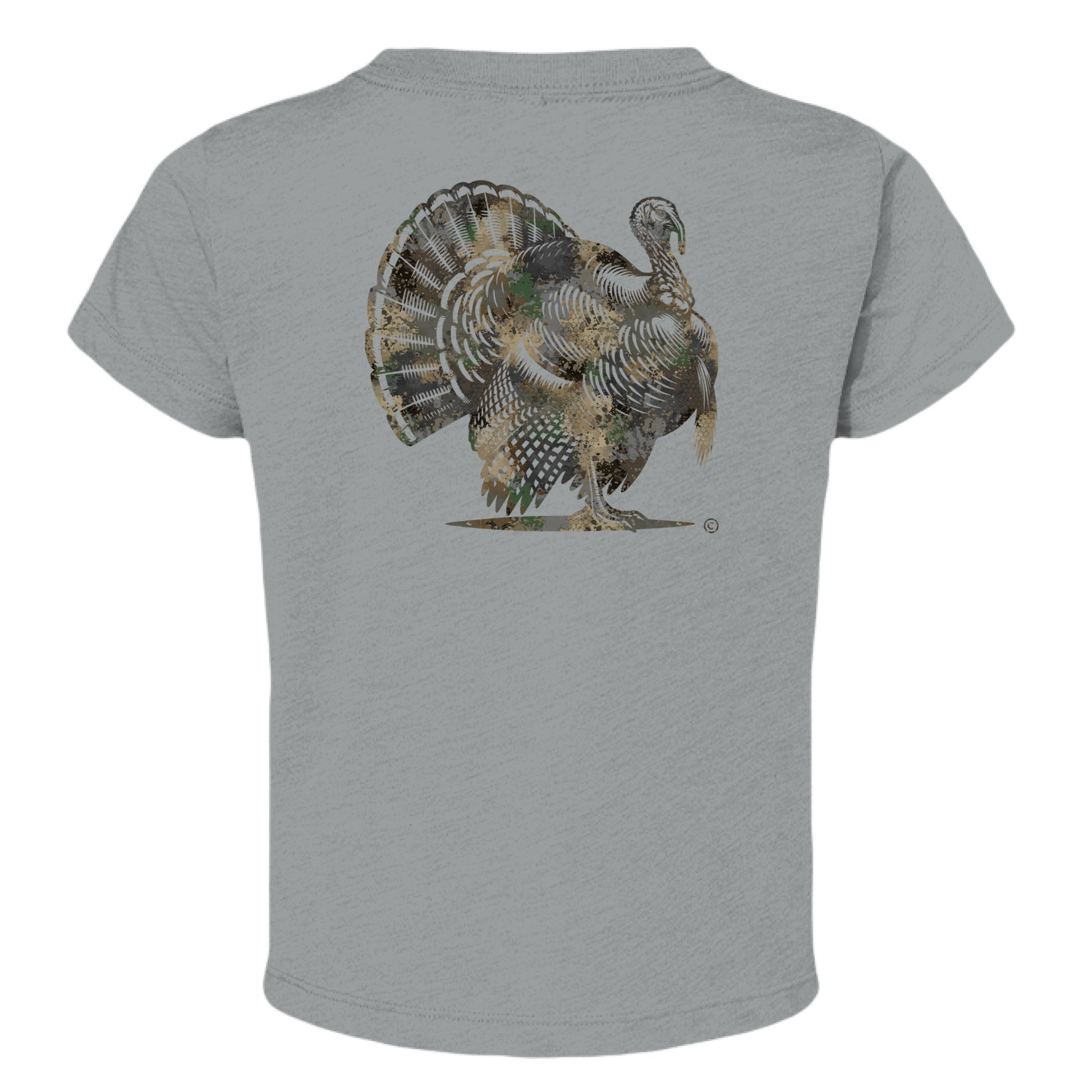 Athletic Grey Triblend - BACK