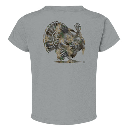 Athletic Grey Triblend - BACK