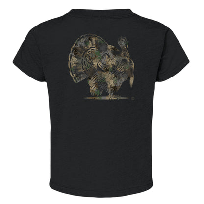 Solid Black Triblend - BACK