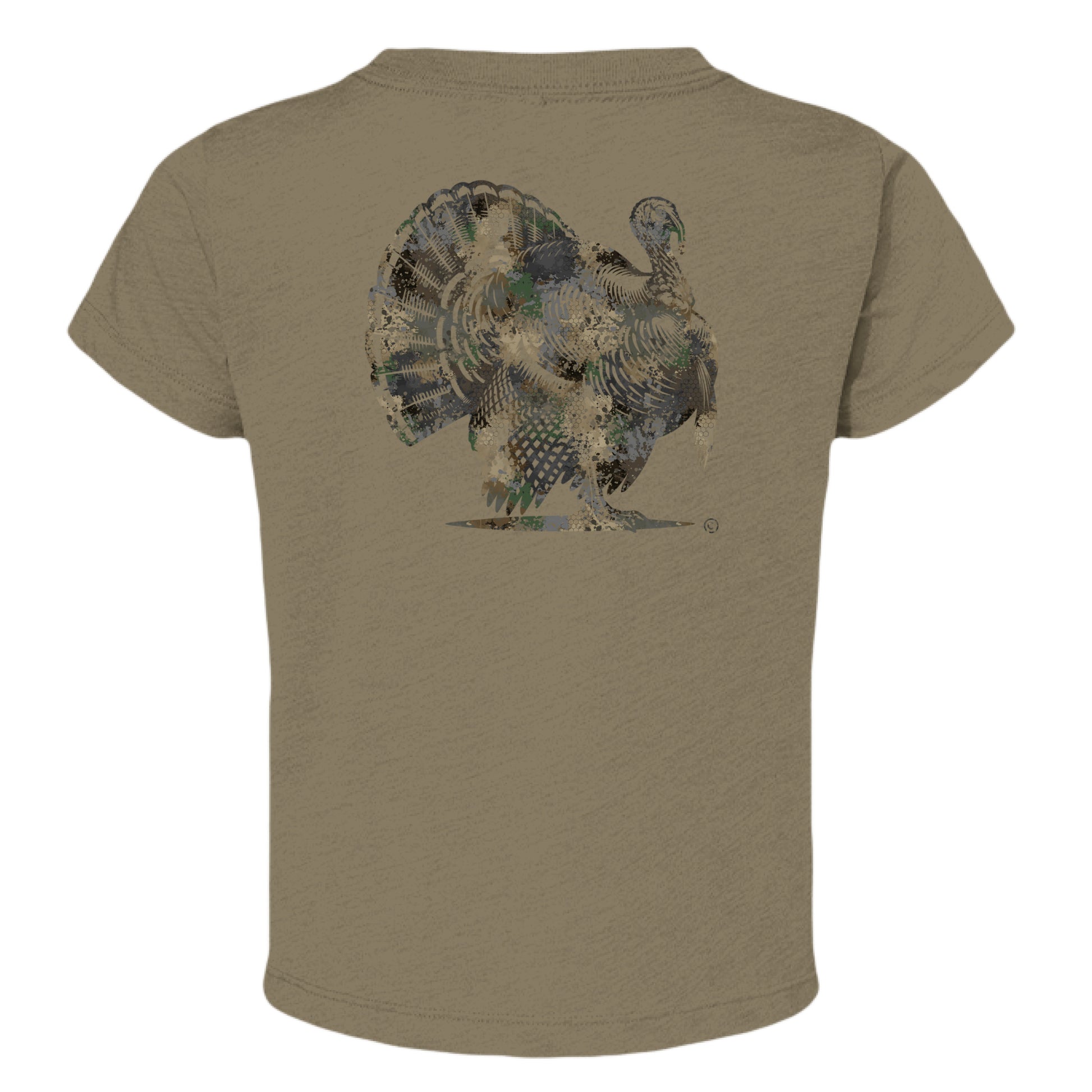 OLIVE TRIBLEND - BACK