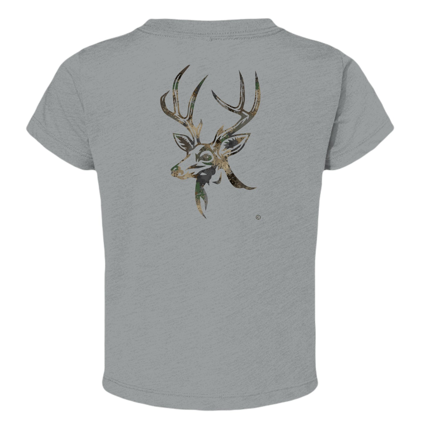 Athletic Grey Triblend - BACK