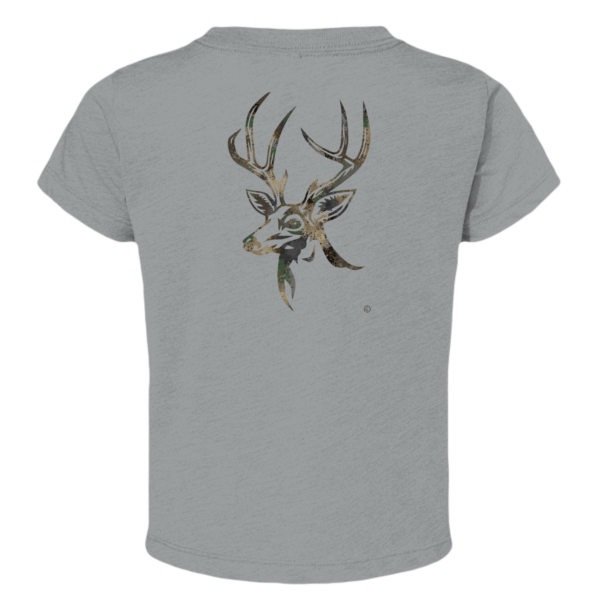 Athletic Grey Triblend - BACK