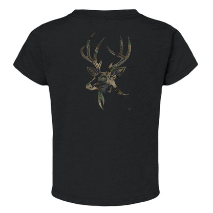 Solid Black Triblend - BACK