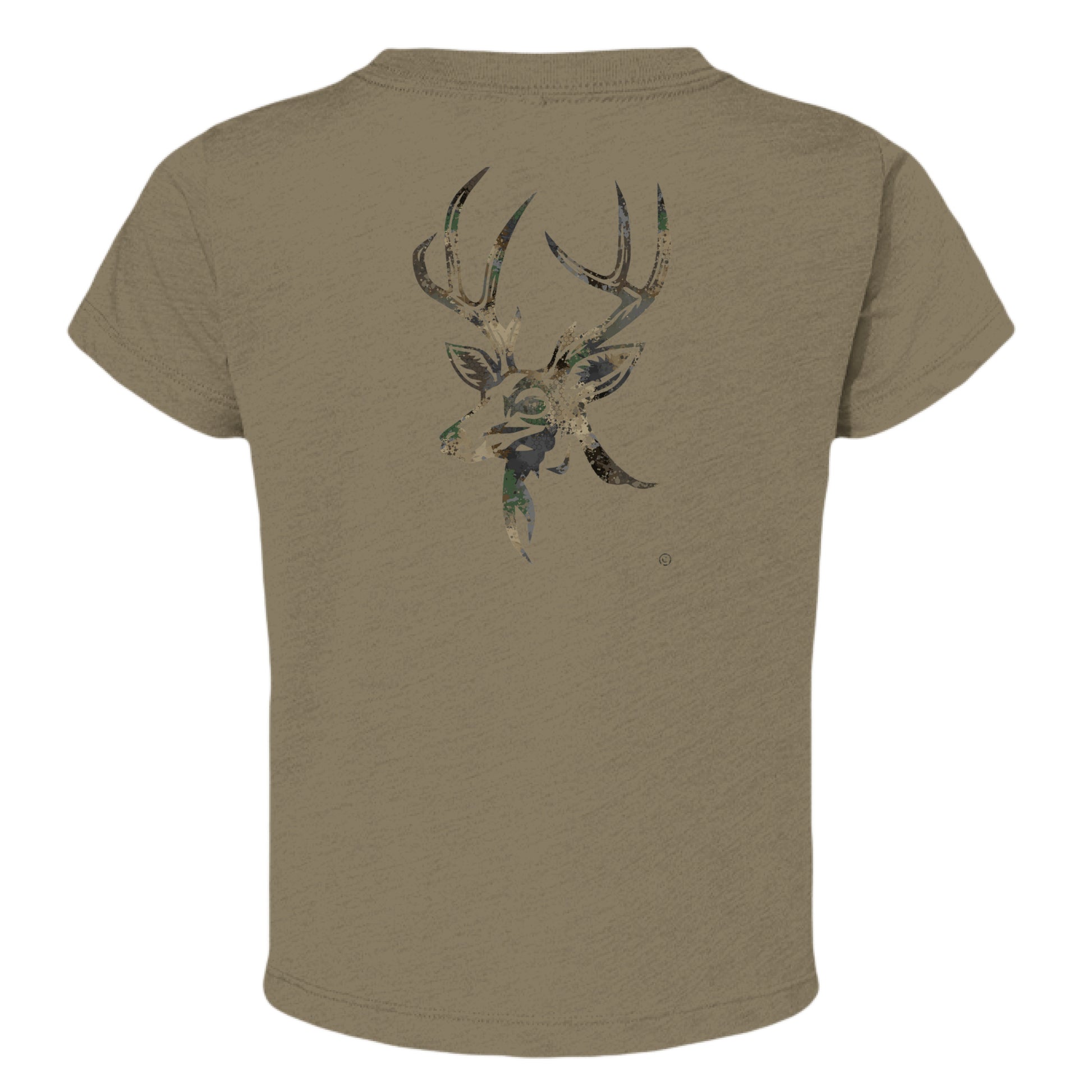 OLIVE TRIBLEND - BACK