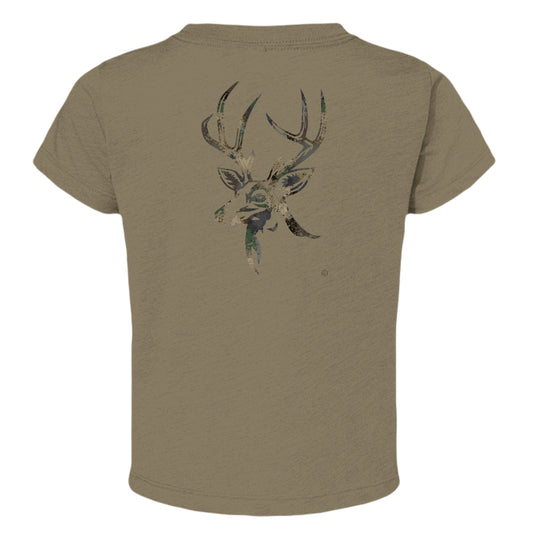 OLIVE TRIBLEND - BACK