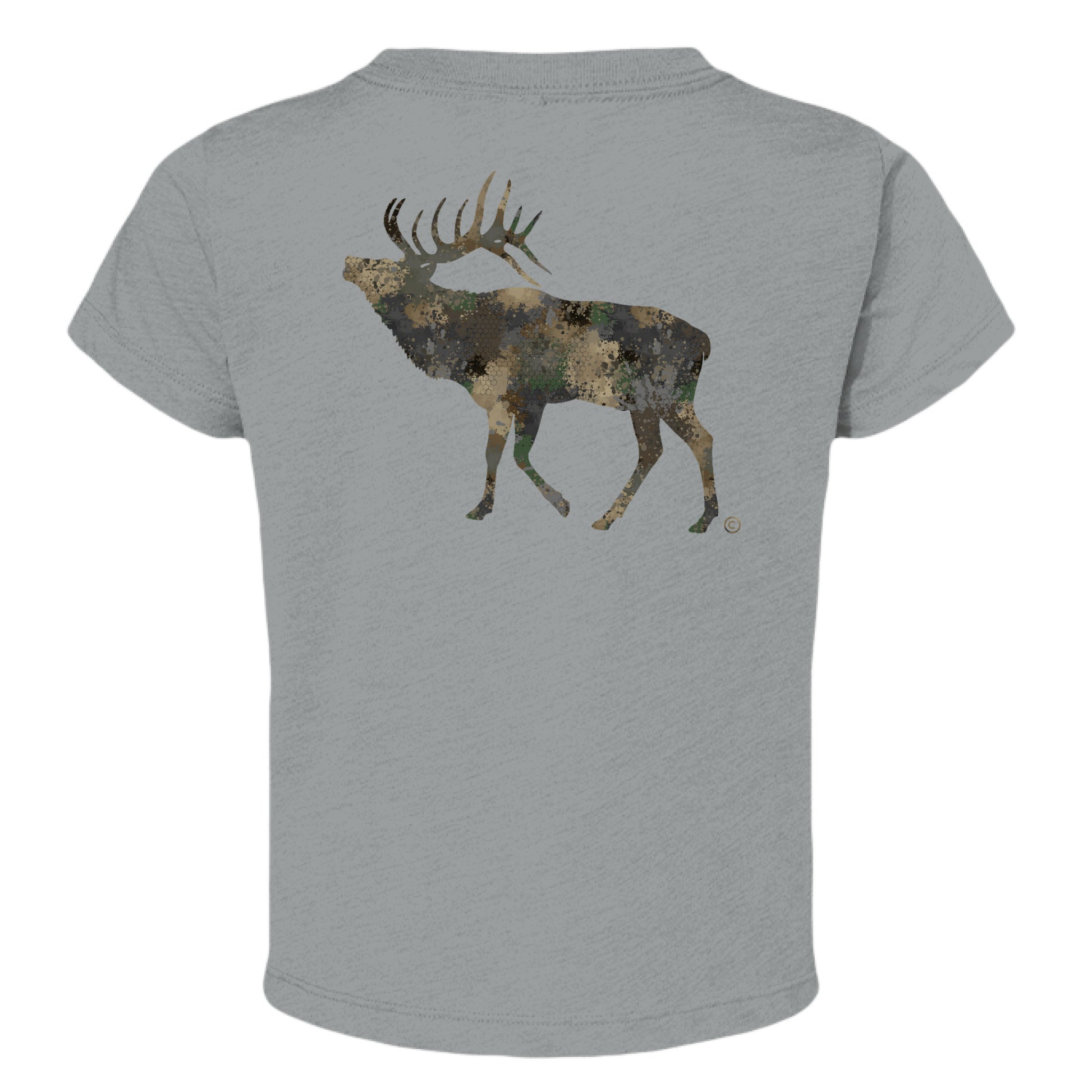 Athletic Grey Triblend - BACK