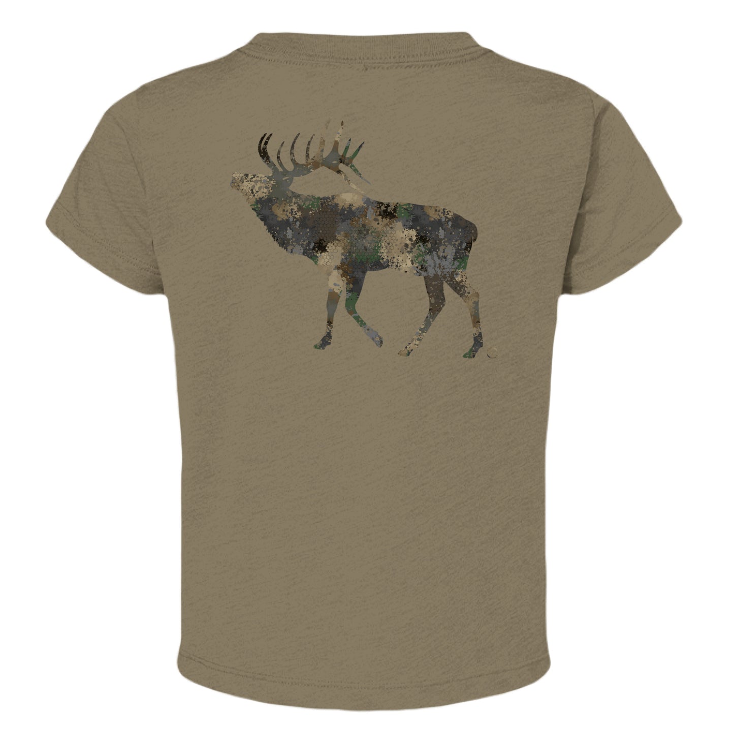 OLIVE TRIBLEND - BACK