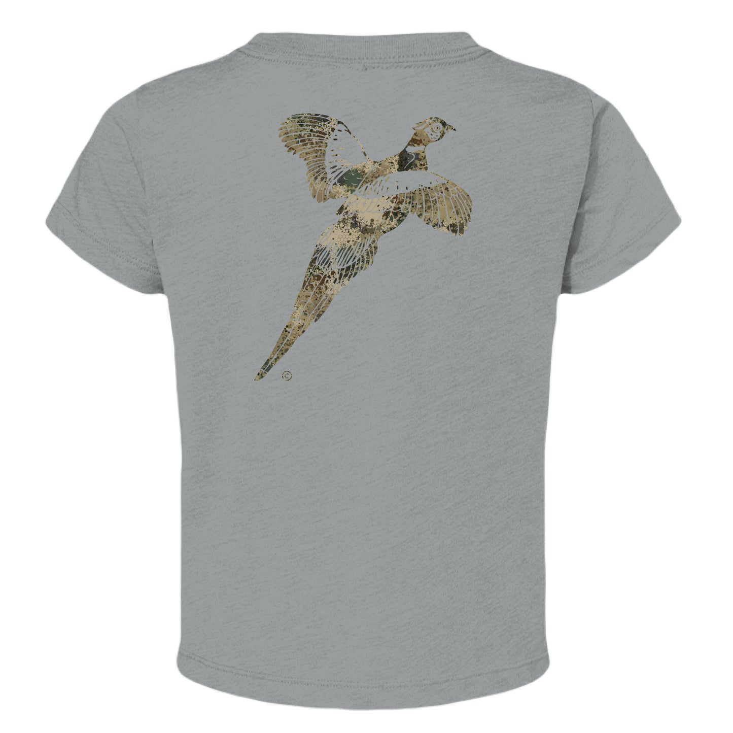 Athletic Grey Triblend - BACK