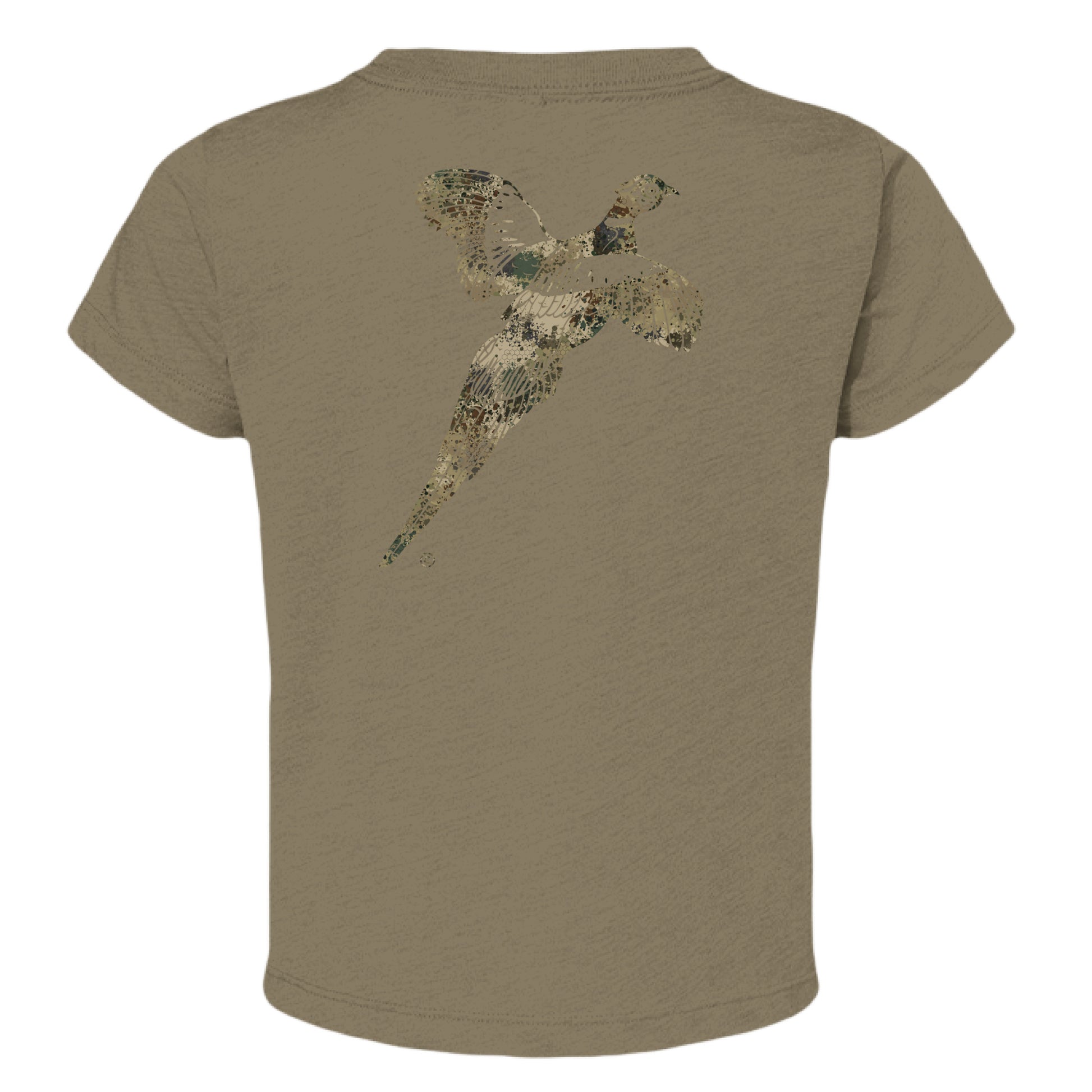 OLIVE TRIBLEND - BACK
