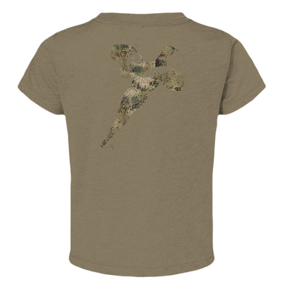 OLIVE TRIBLEND - BACK