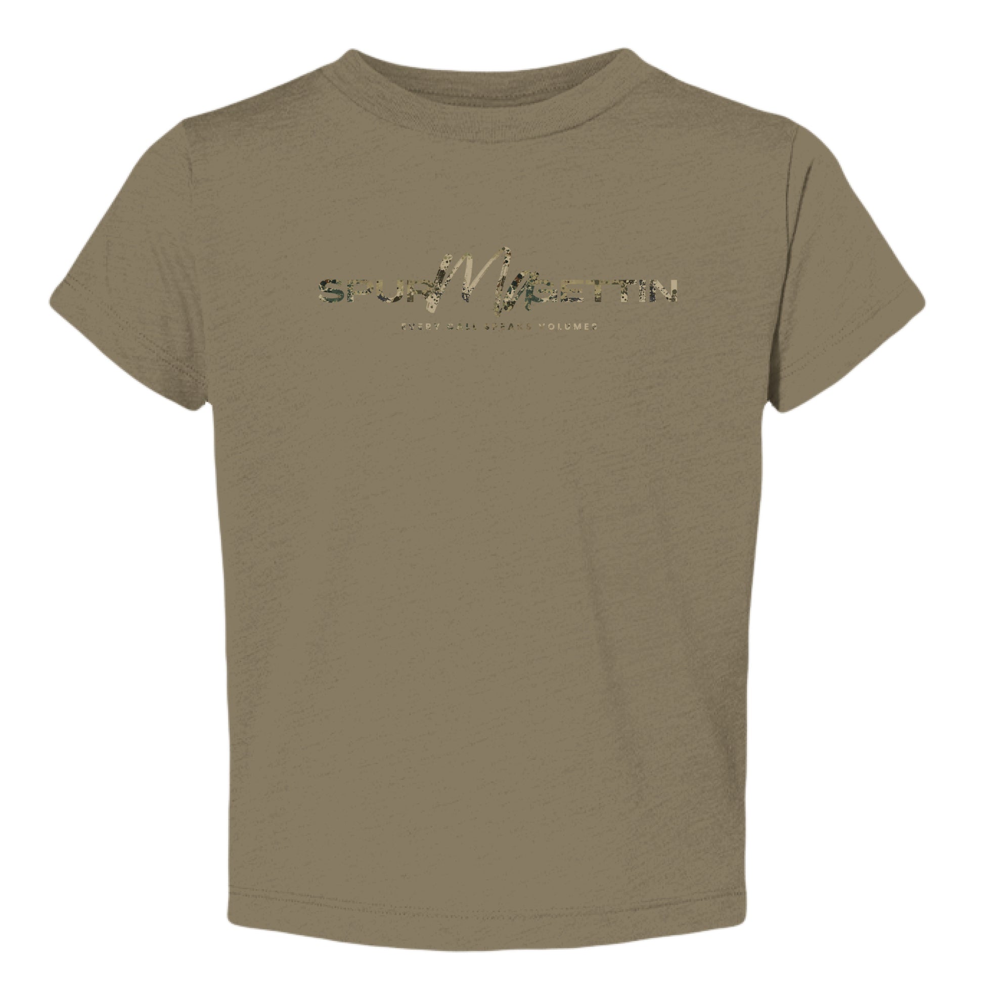OLIVE TRIBLEND - FRONT