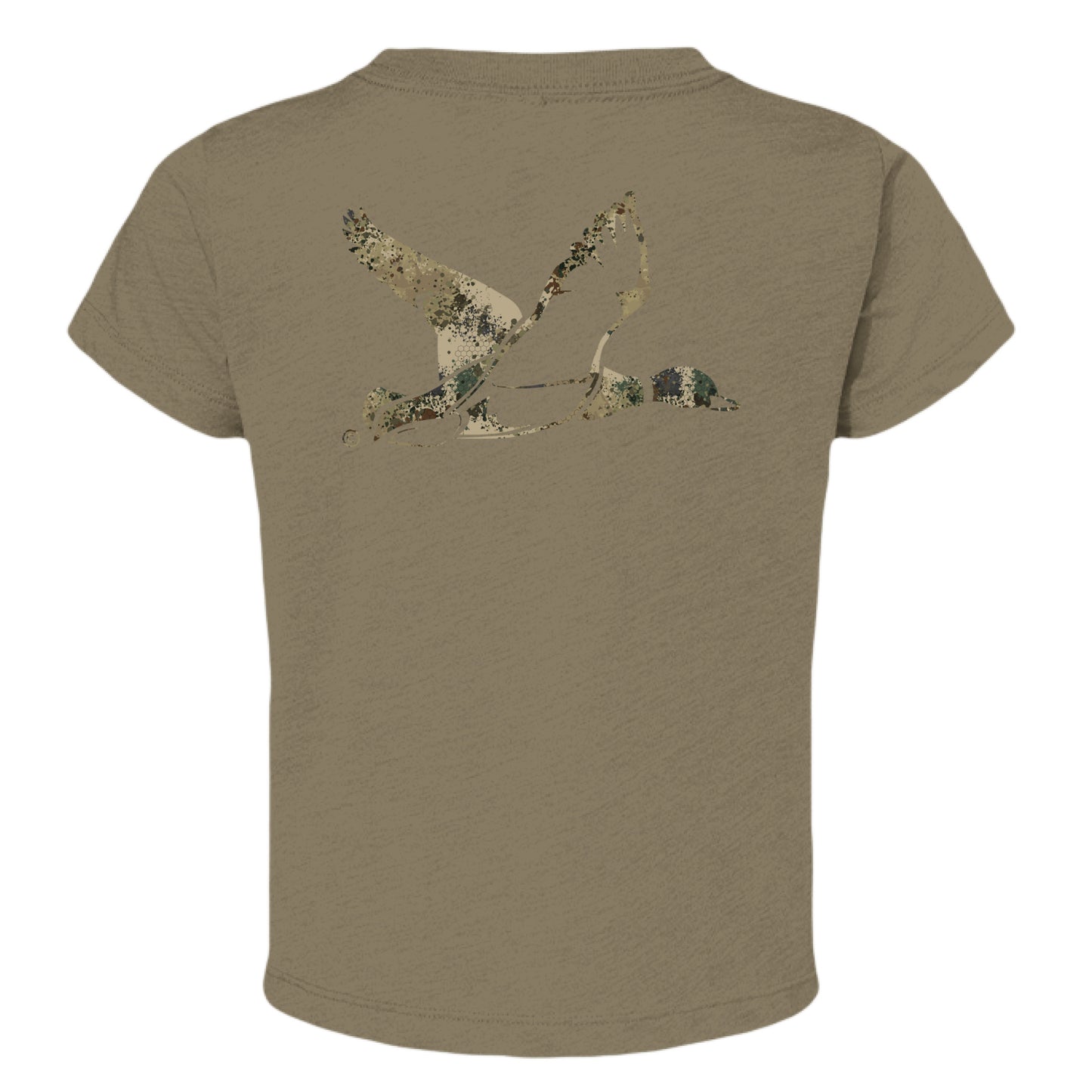 OLIVE TRIBLEND - BACK