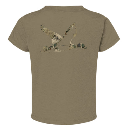 OLIVE TRIBLEND - BACK