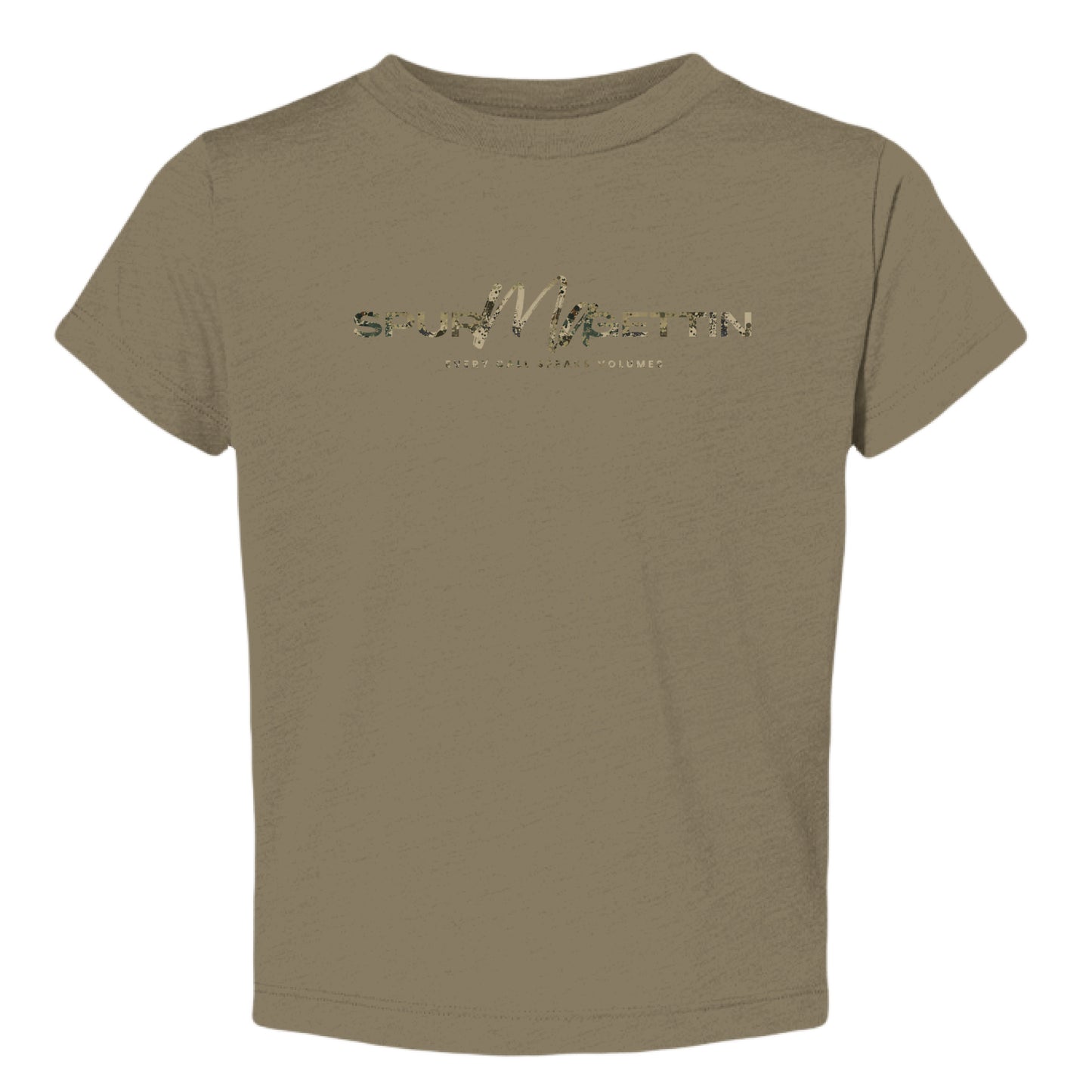 OLIVE TRIBLEND - FRONT