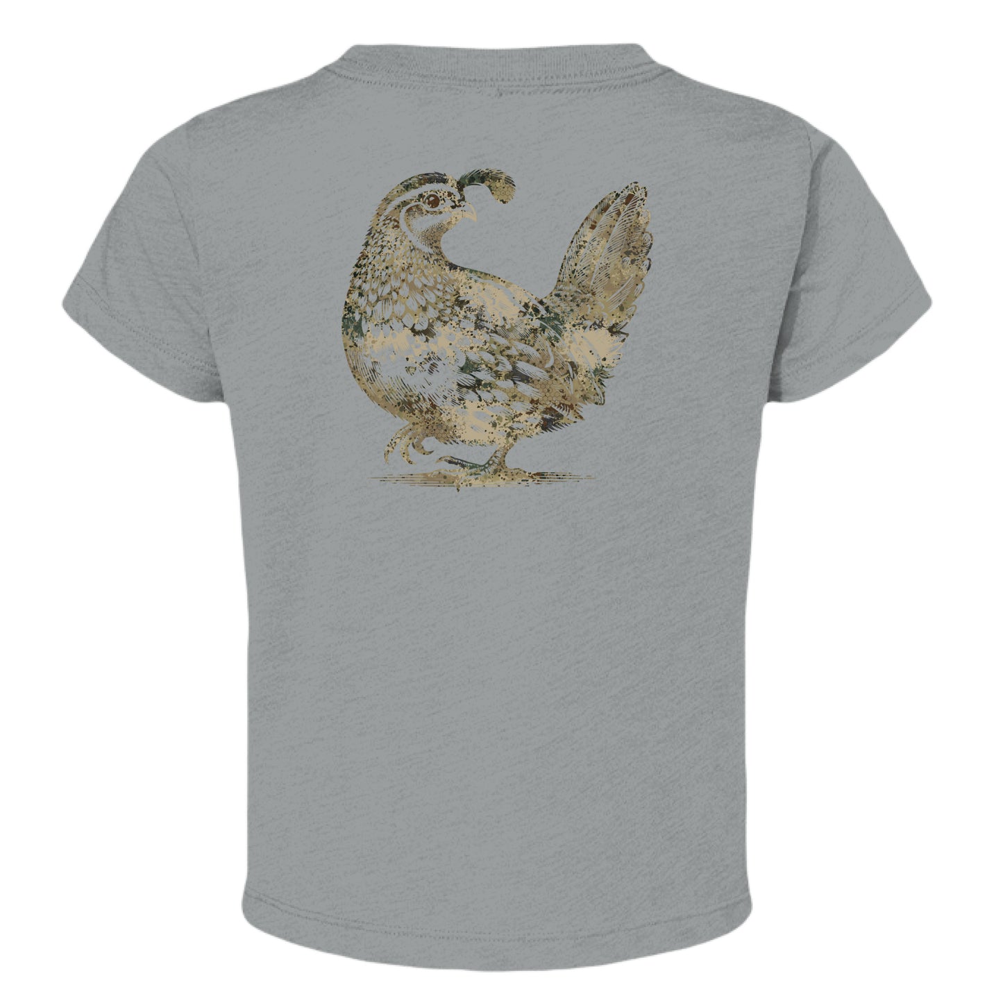 Athletic Grey Triblend - BACK