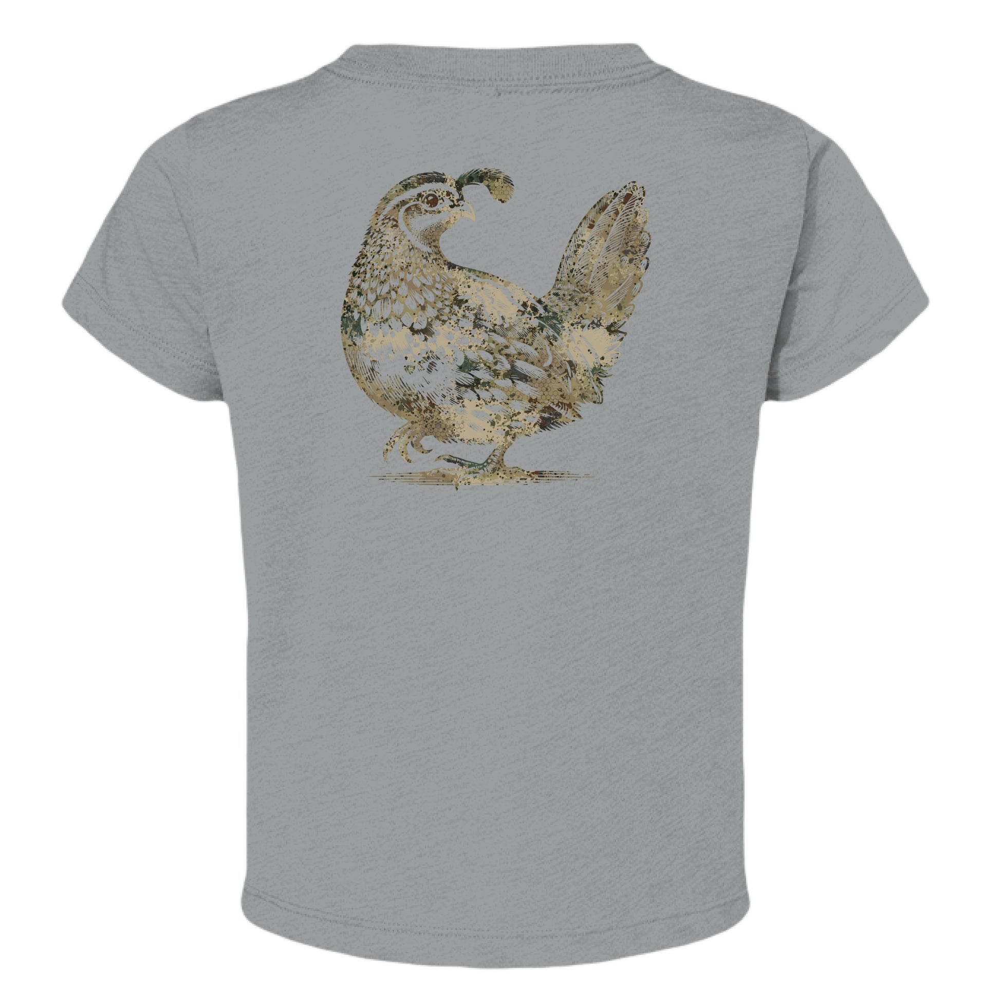 Athletic Grey Triblend - BACK