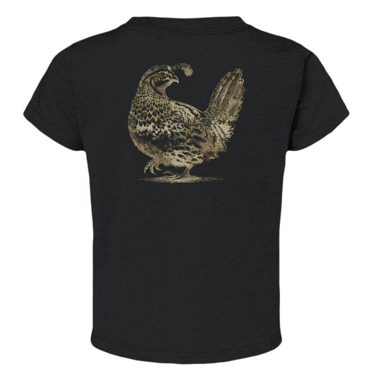 Solid Black Triblend - BACK