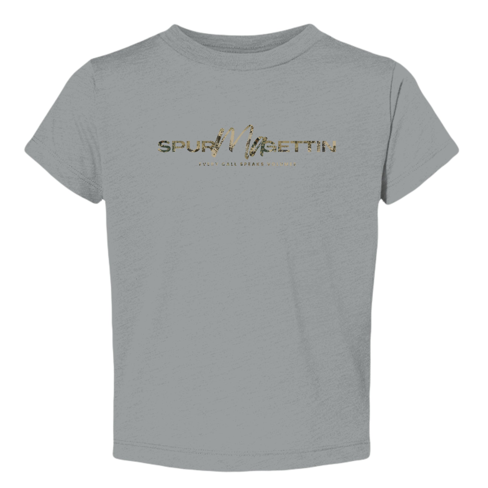 Athletic Grey Triblend - FRONT