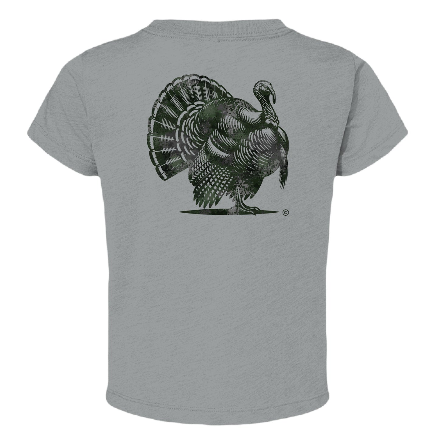 Athletic Grey Triblend - BACK