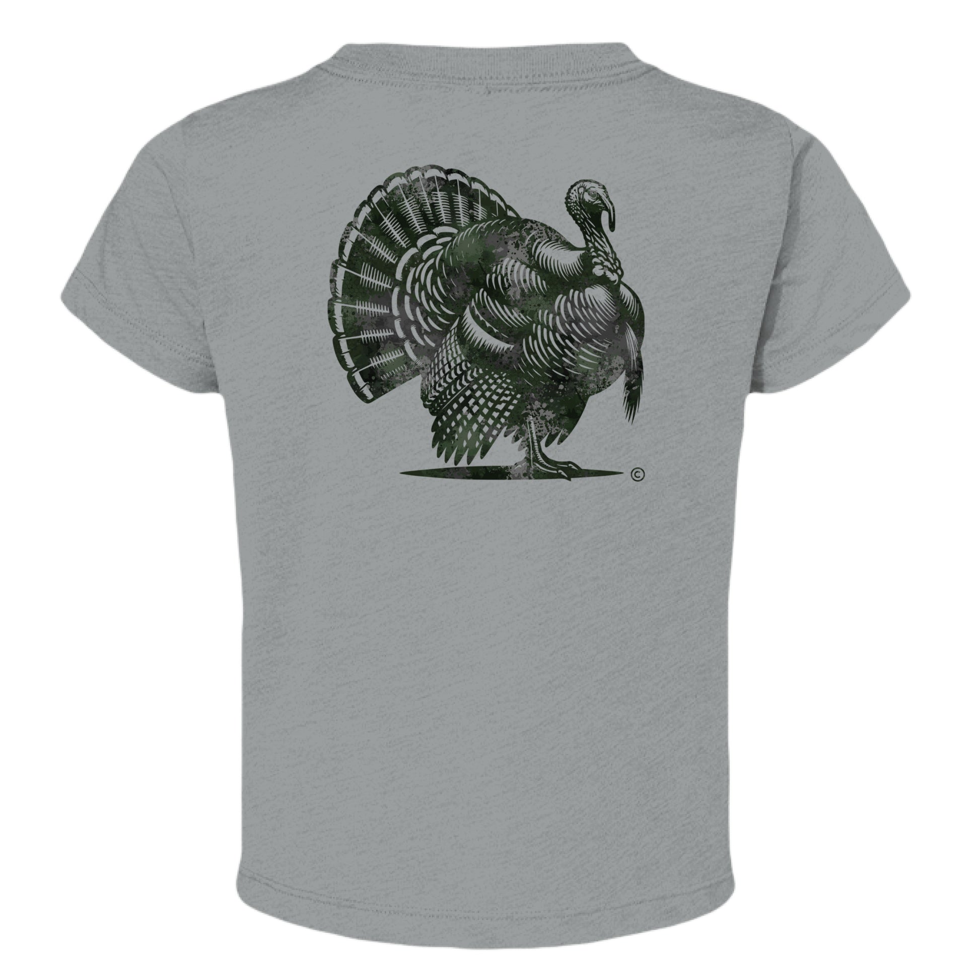 Athletic Grey Triblend - BACK