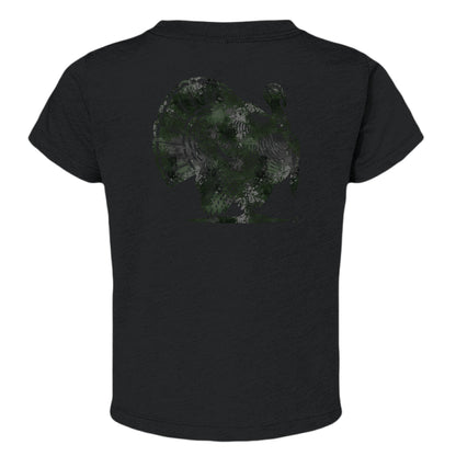 Solid Black Triblend - BACK