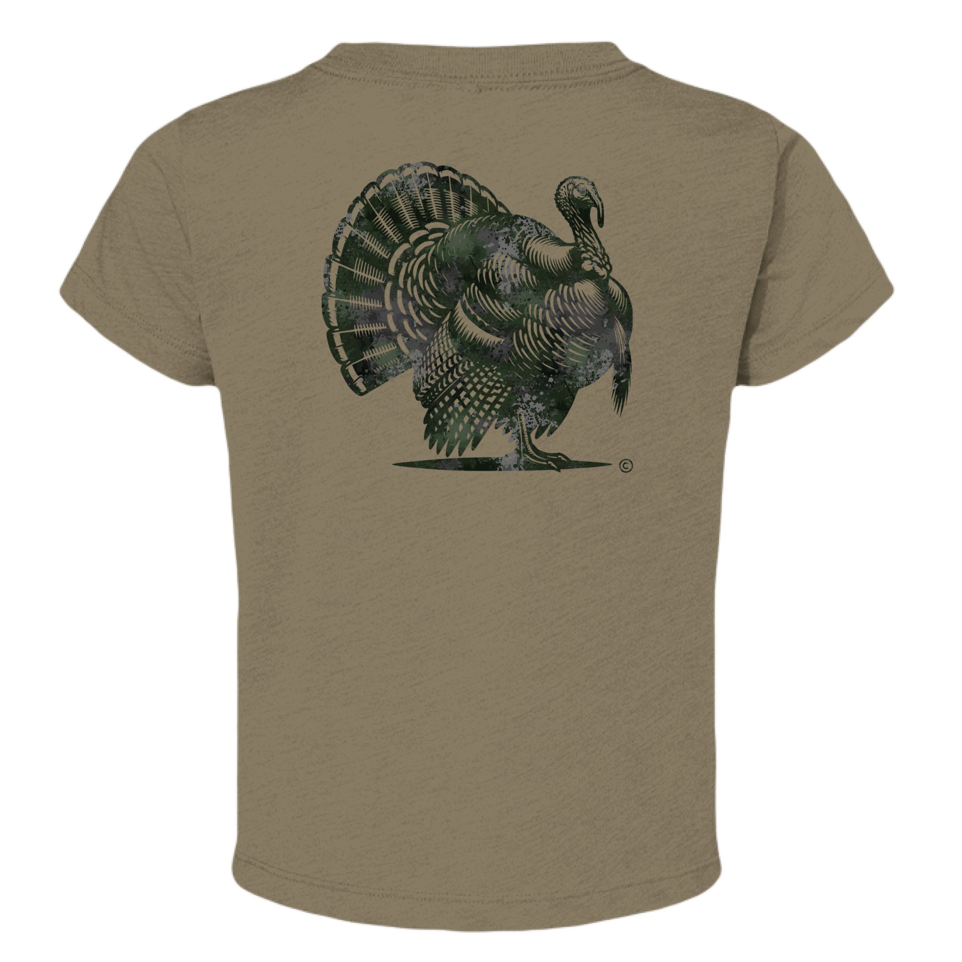 OLIVE TRIBLEND - BACK