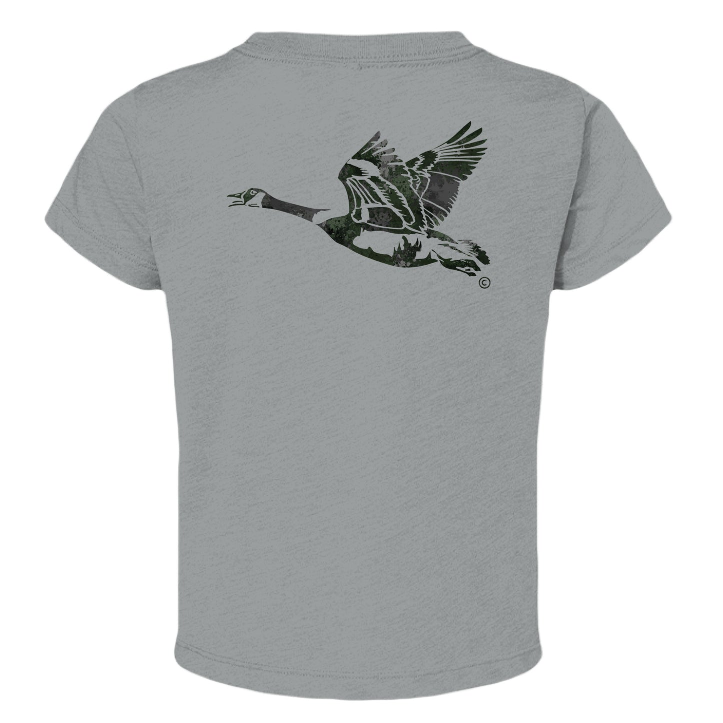 Athletic Grey Triblend - BACK