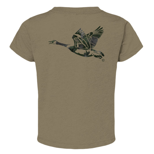 OLIVE TRIBLEND - BACK
