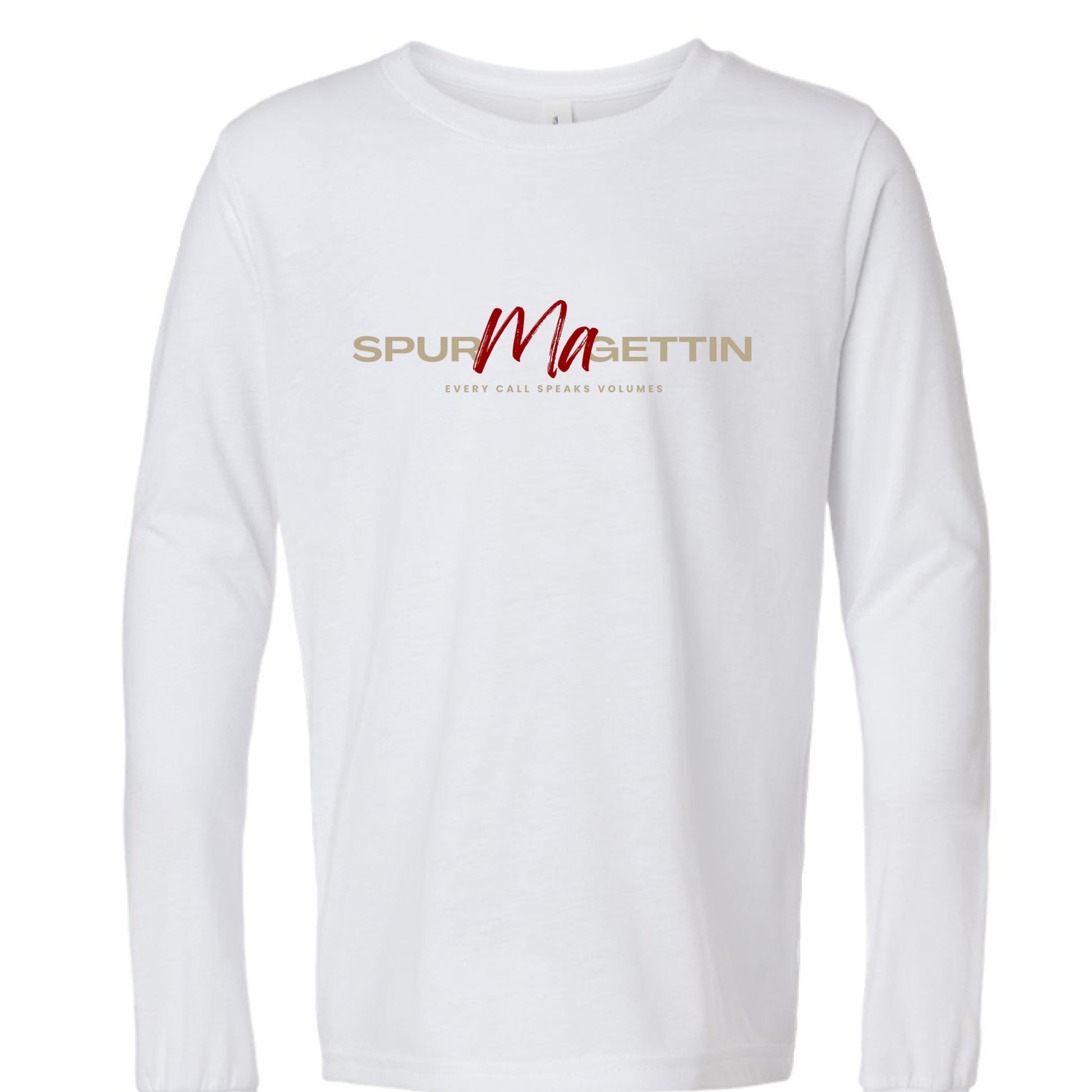 Solid White Triblend - FRONT