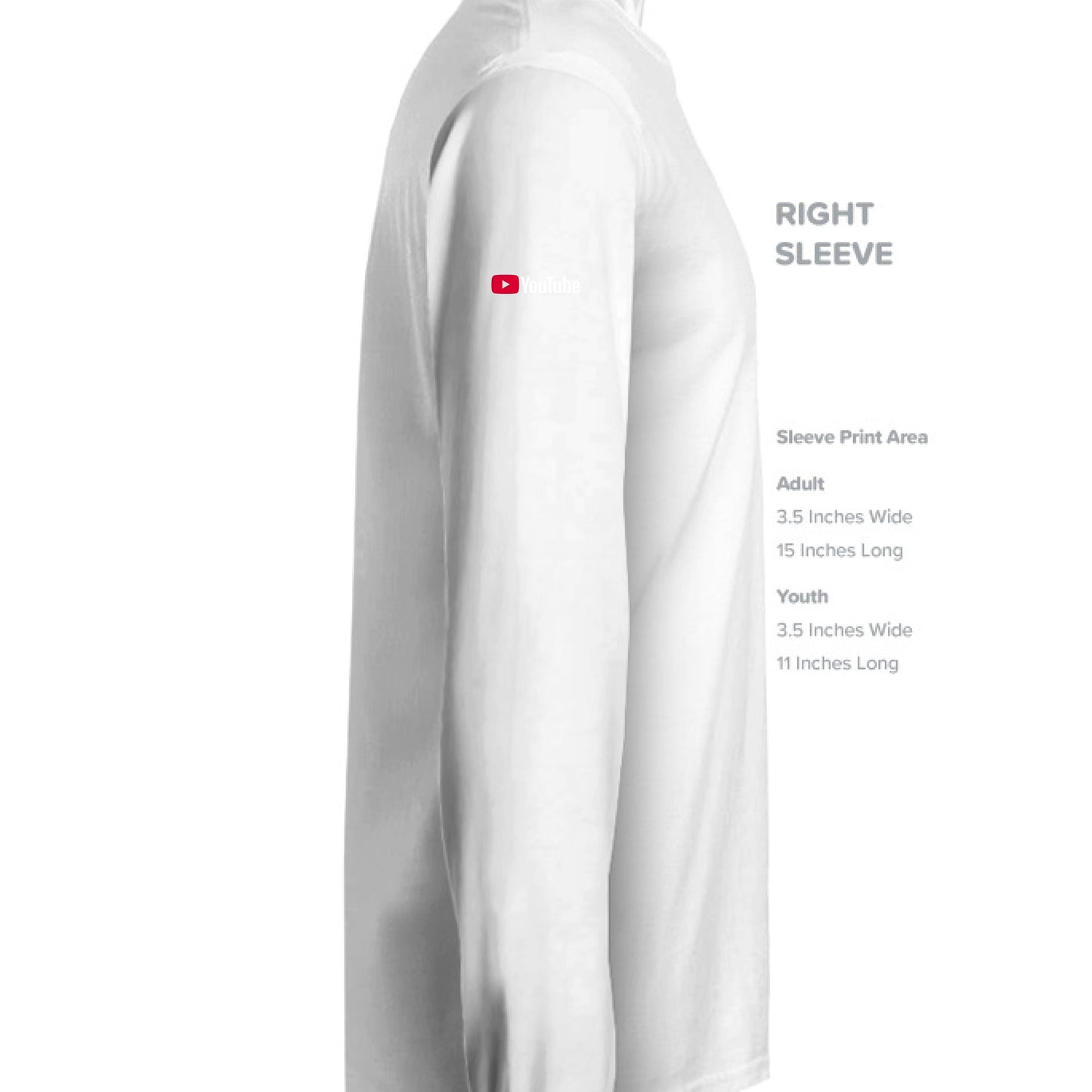 Solid White Triblend - SLEEVE_RIGHT