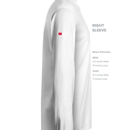 Solid White Triblend - SLEEVE_RIGHT