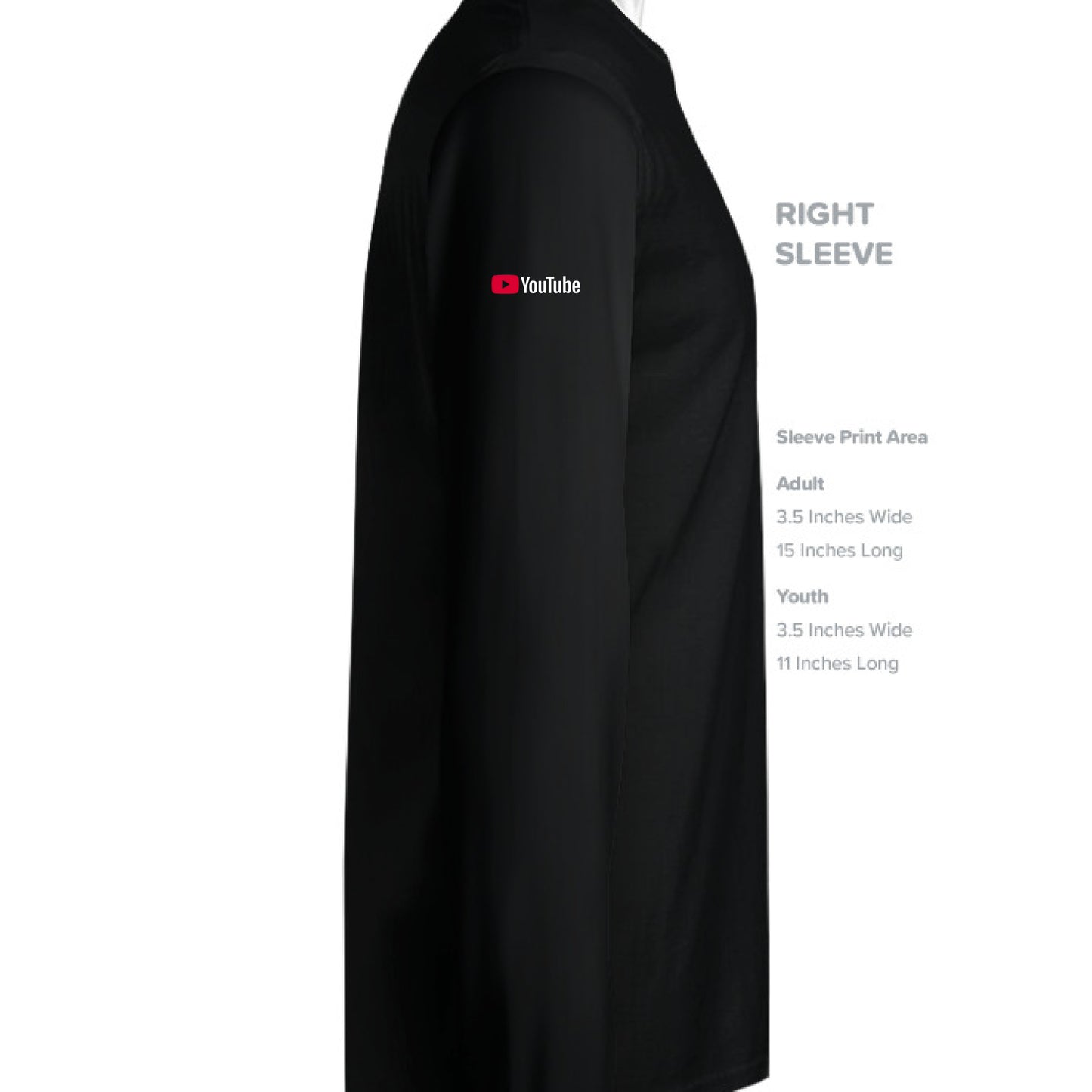 Solid Black Triblend - SLEEVE_RIGHT