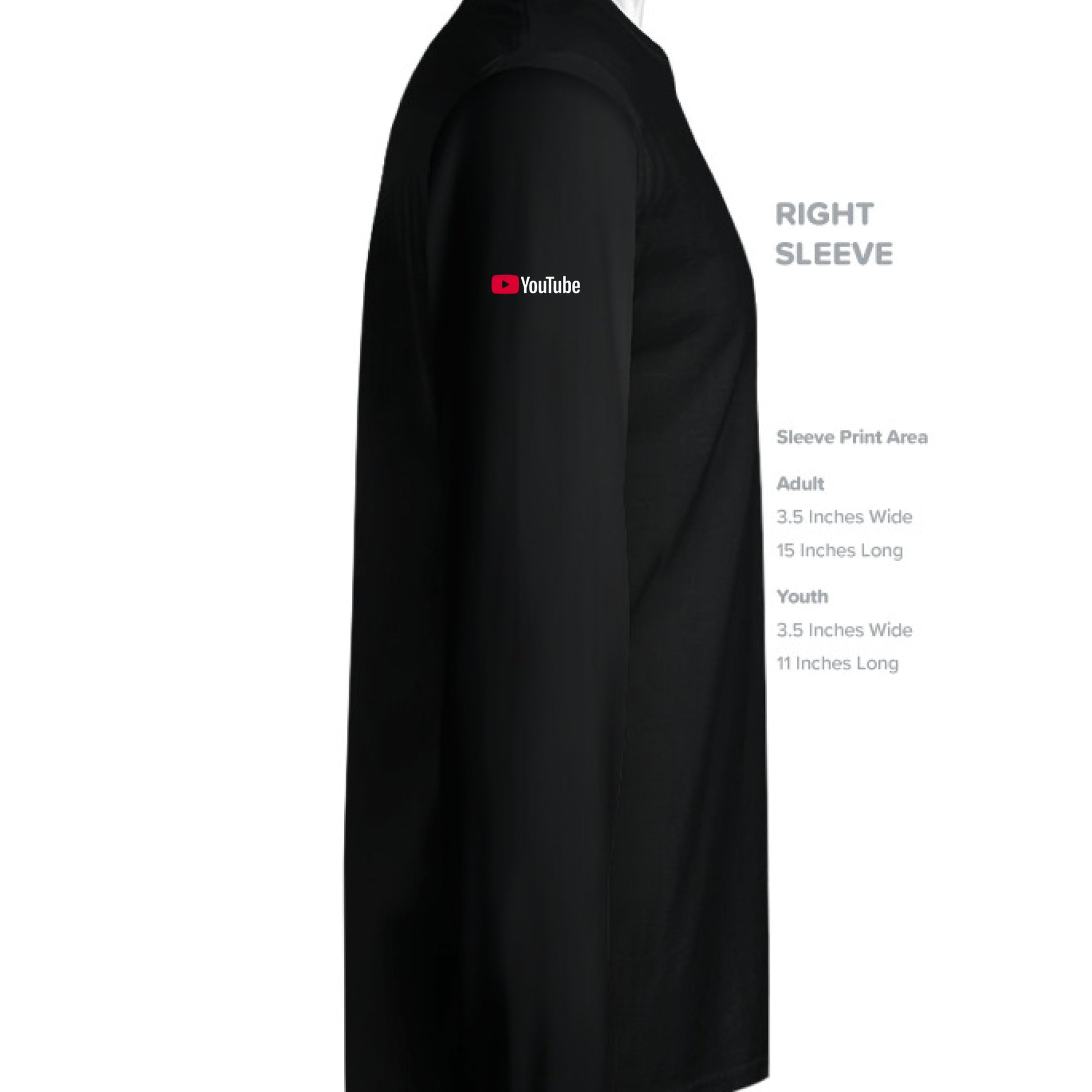 Solid Black Triblend - SLEEVE_RIGHT