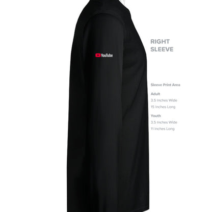 Solid Black Triblend - SLEEVE_RIGHT