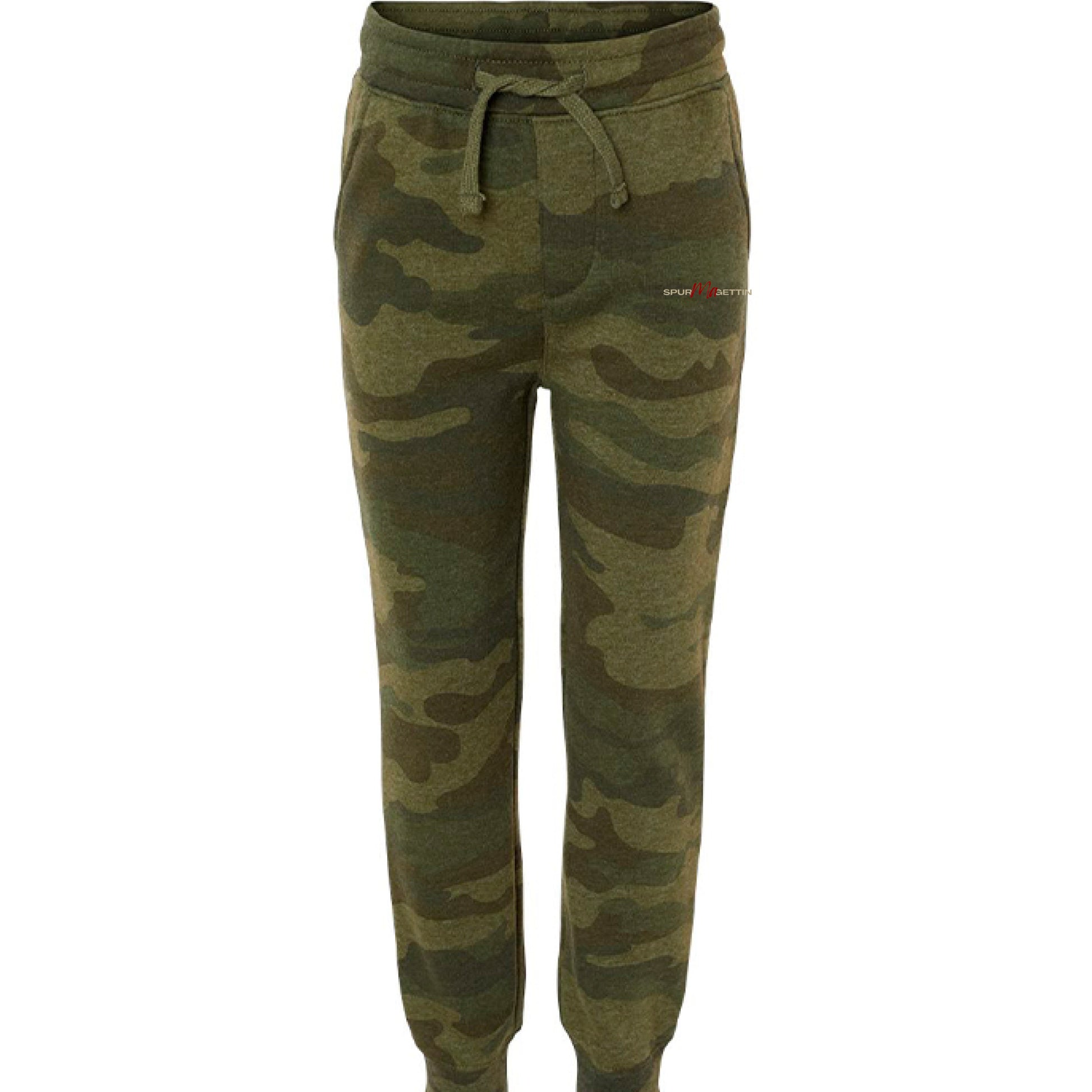 Forest Camo Heather - FRONT