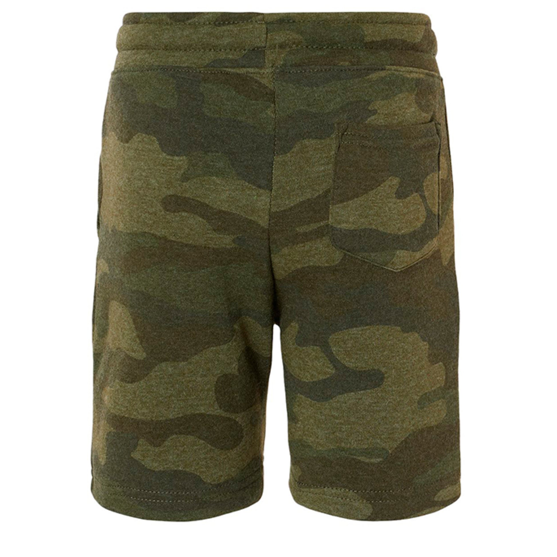 Forest Camo Heather - BACK