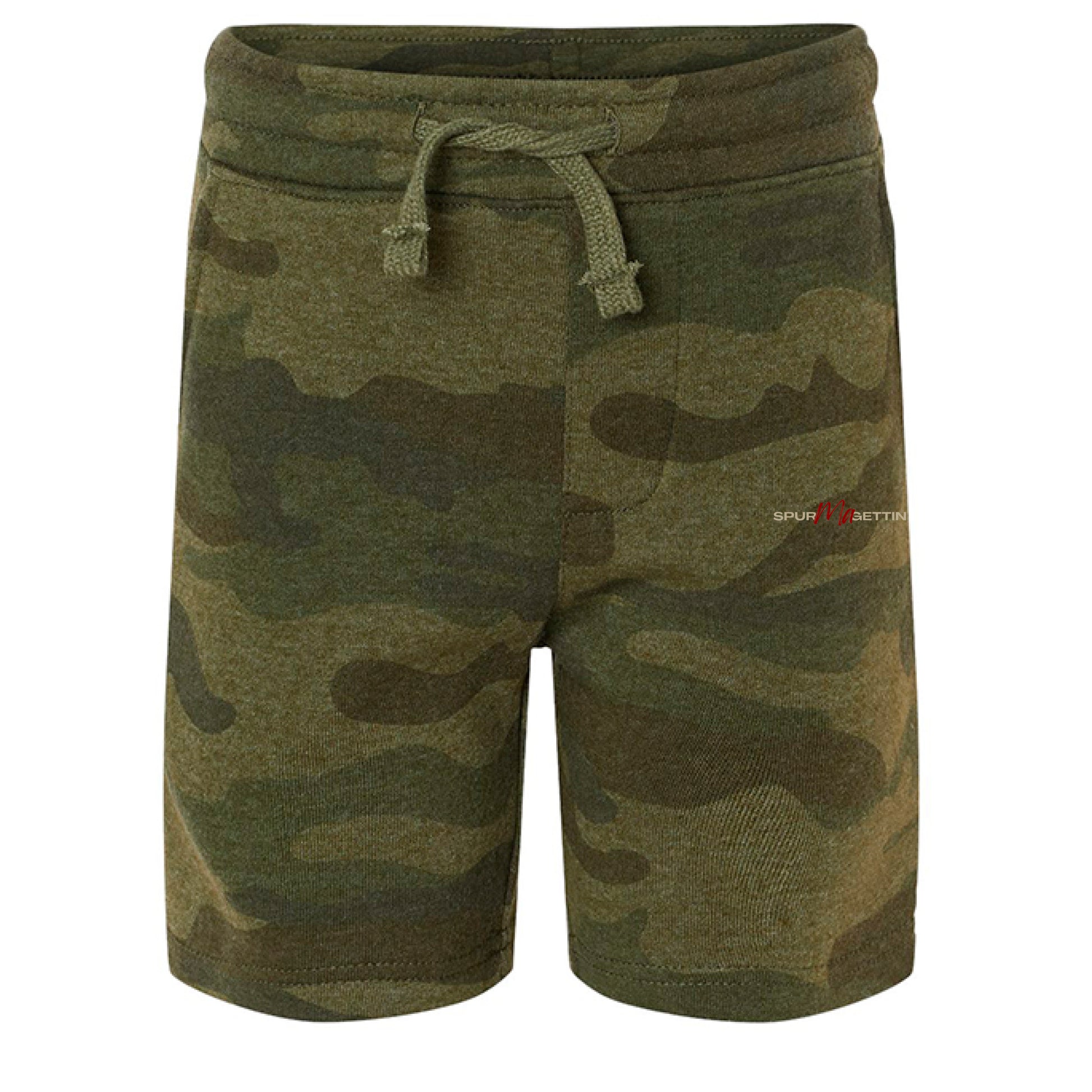 Forest Camo Heather - FRONT