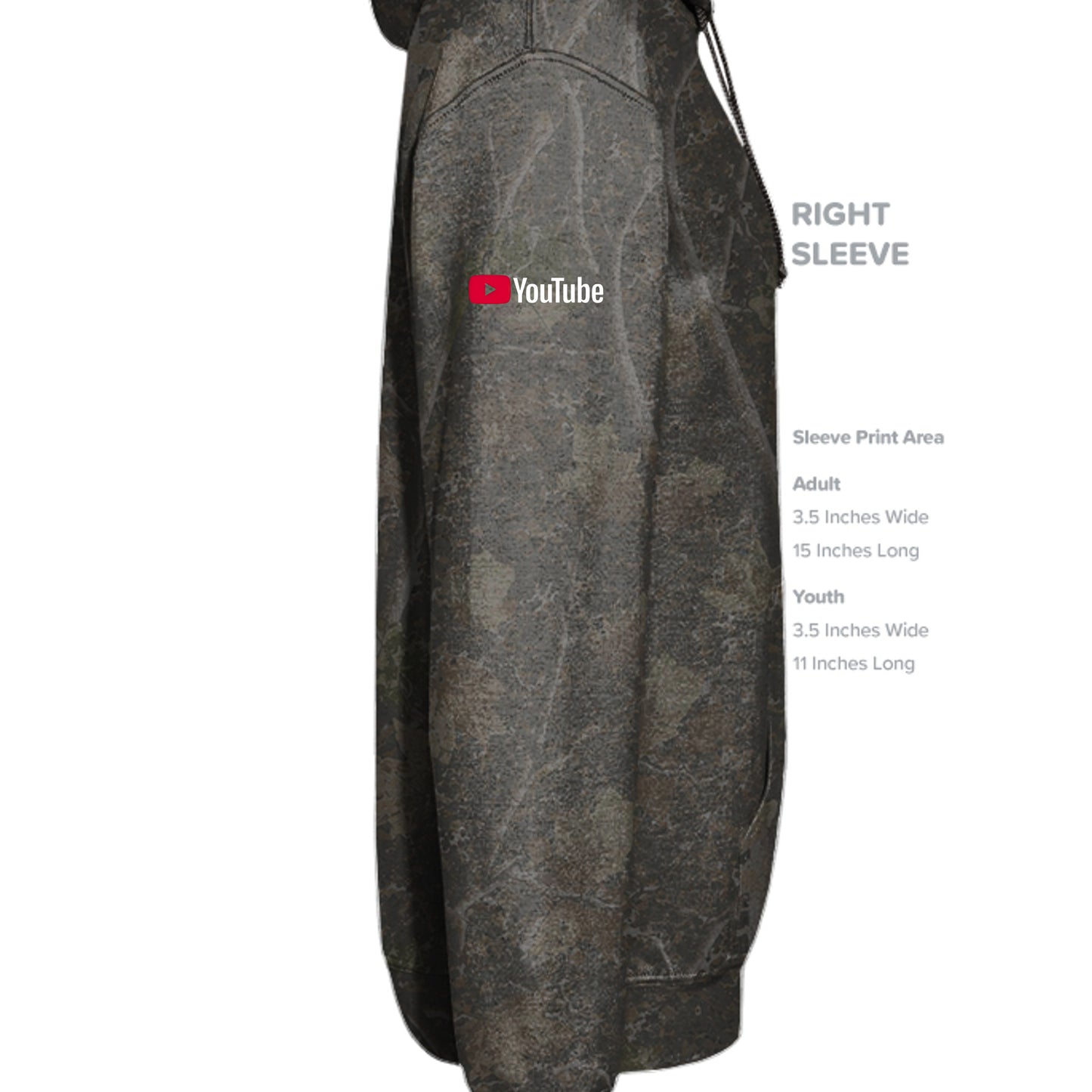 Darkwood Tree Camo - IND4000 - SLEEVE_RIGHT