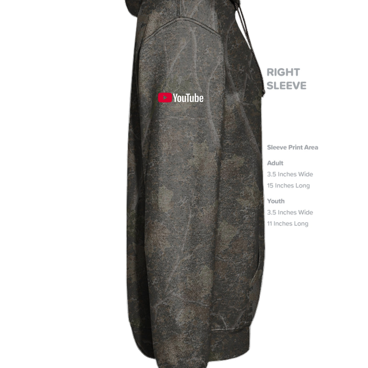 Darkwood Tree Camo - IND4000 - SLEEVE_RIGHT