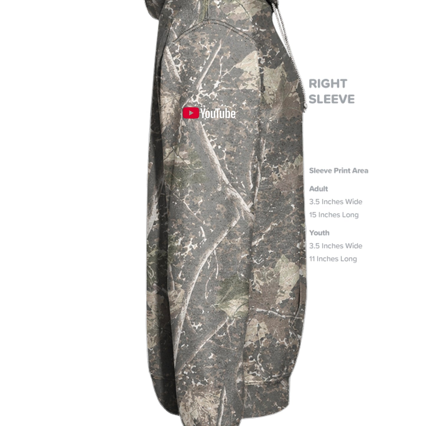 Deadwood Tree Camo - IND4000 - SLEEVE_RIGHT
