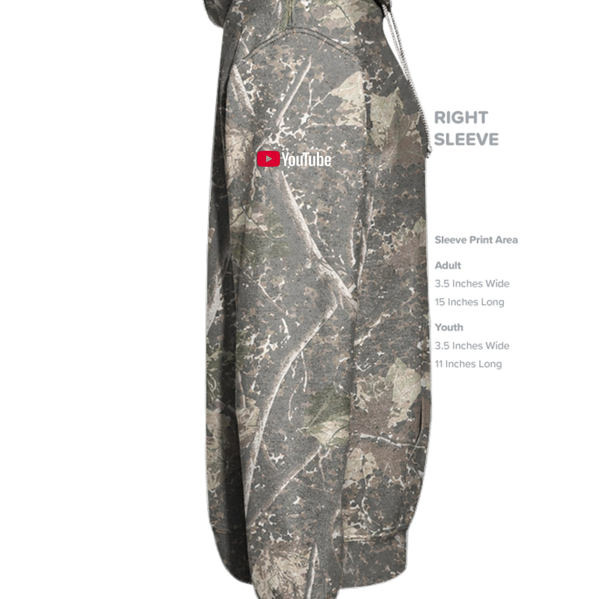 Deadwood Tree Camo - IND4000 - SLEEVE_RIGHT